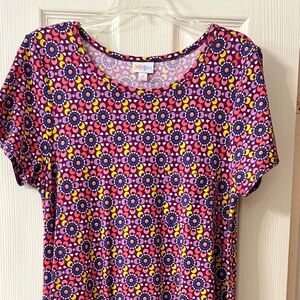 LuLaRoe Carly High-Low dress (M)